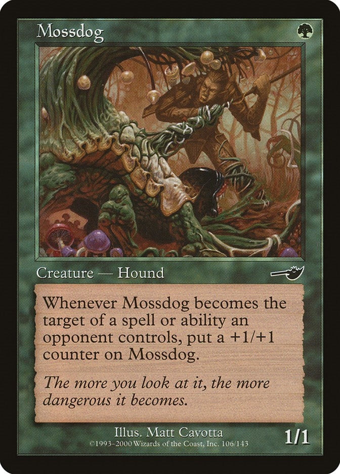 Image for Mossdog (106) - Magic: The Gathering