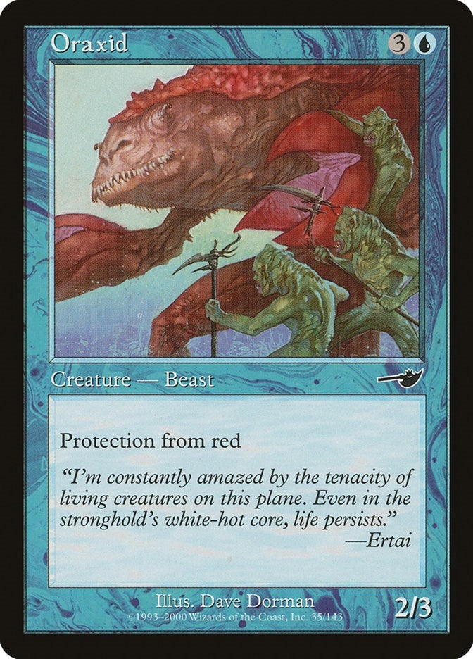 Image for Oraxid (35) - Magic: The Gathering