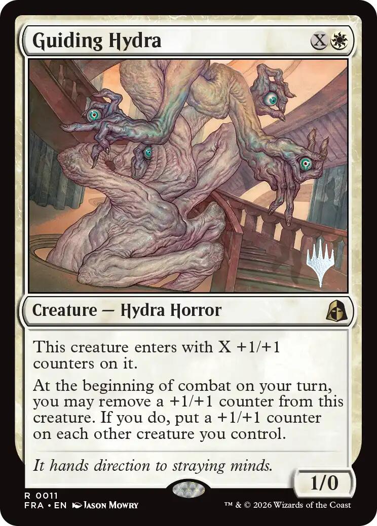 Guiding Hydra