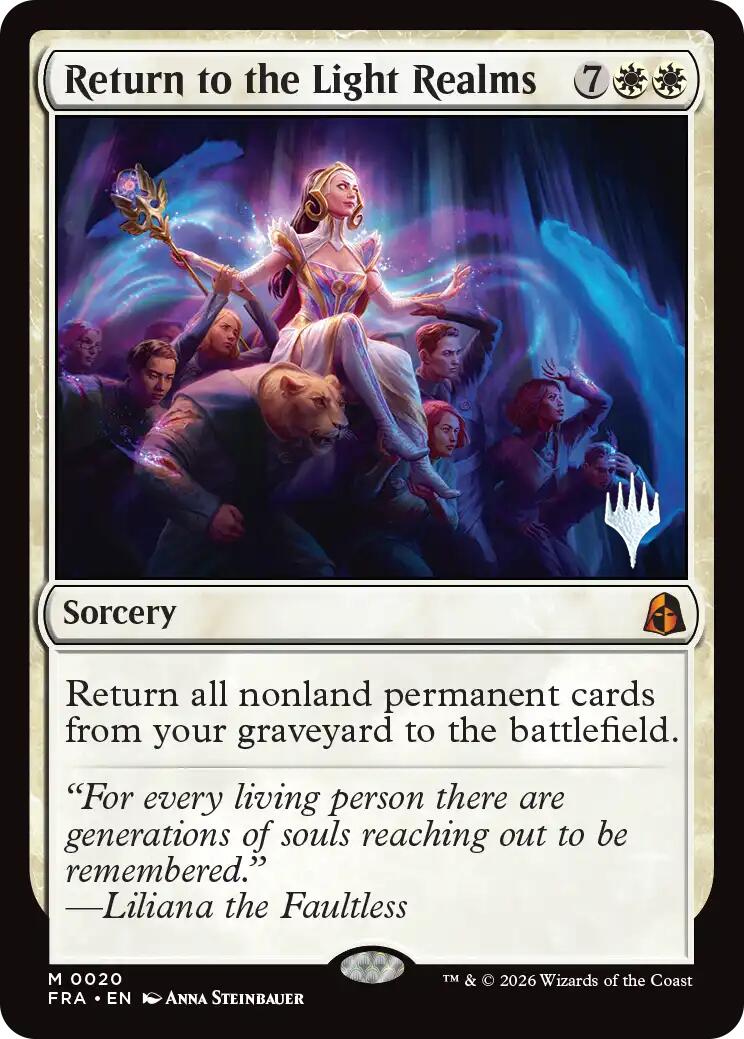 Return to the Light Realms