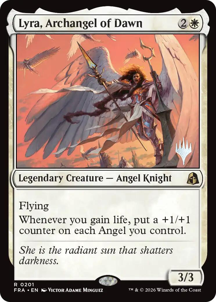 Lyra, Archangel of Dawn