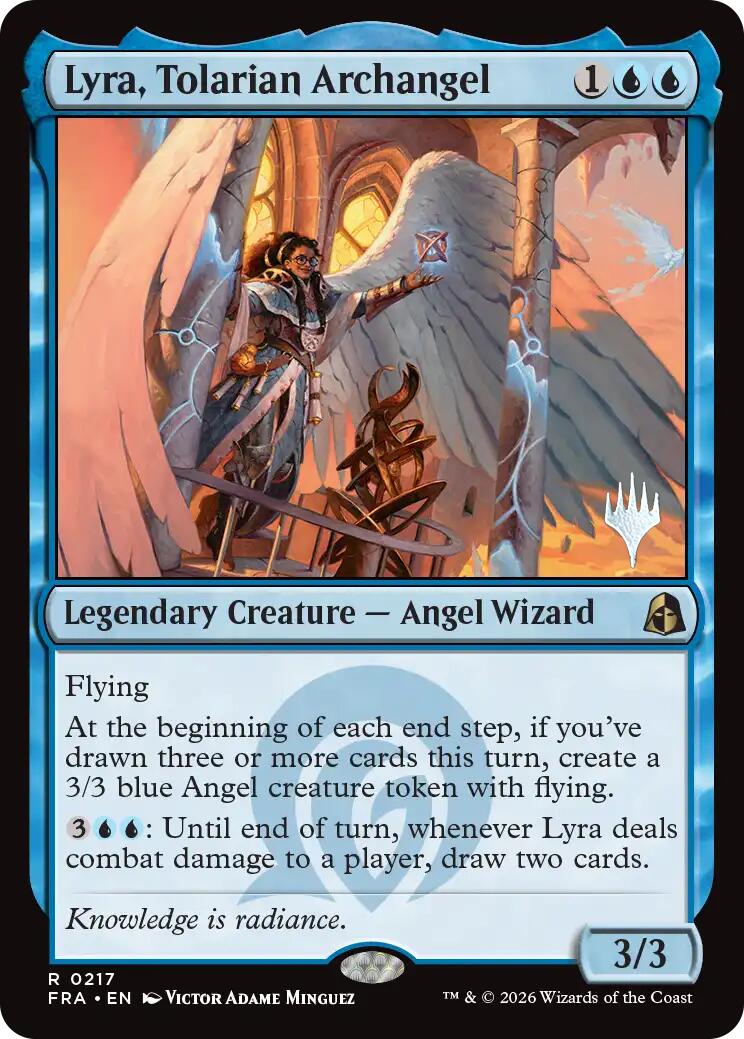Lyra, Tolarian Archangel