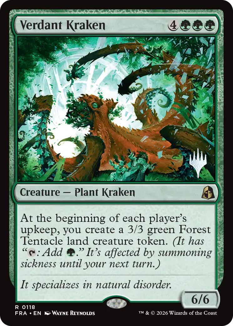Verdant Kraken