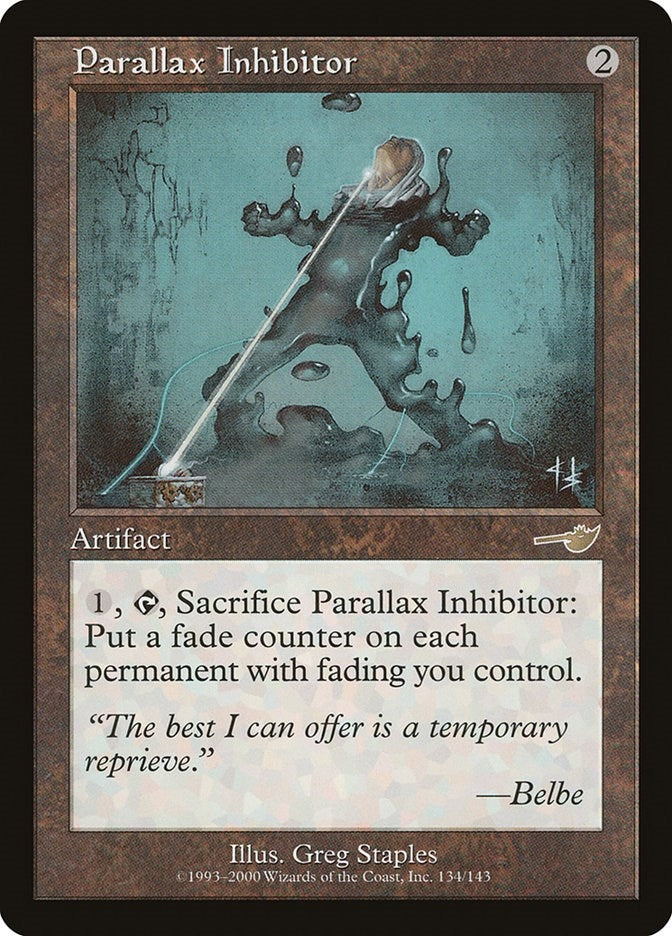 Image for Parallax Inhibitor (134) - Magic: The Gathering