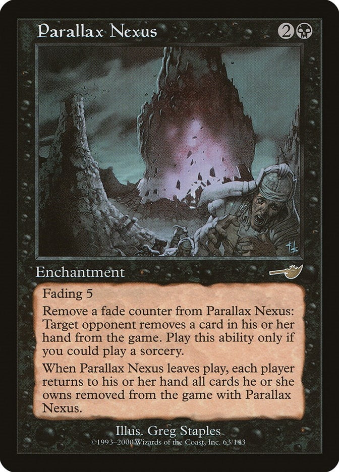 Image for Parallax Nexus (63) - Magic: The Gathering