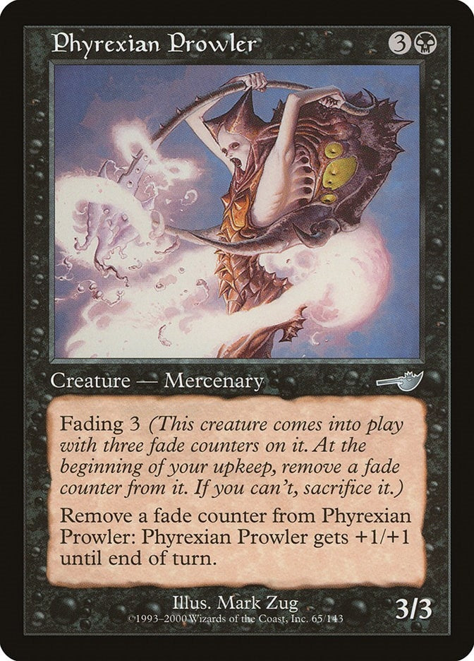 Image for Phyrexian Prowler (65) - Magic: The Gathering