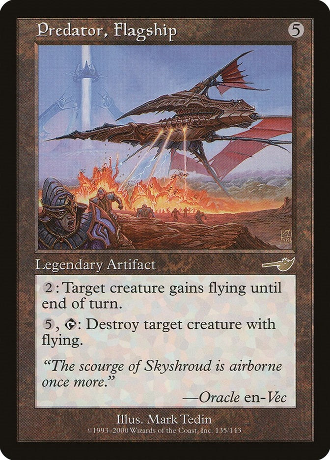 Image for Predator, Flagship (135) - Magic: The Gathering