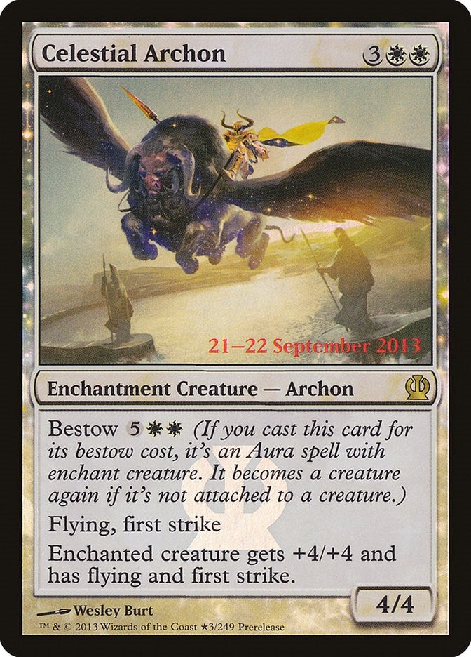 Image for Celestial Archon (3) - Magic: The Gathering