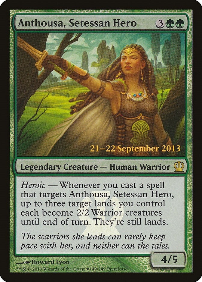 Anthousa, Setessan Hero (149)