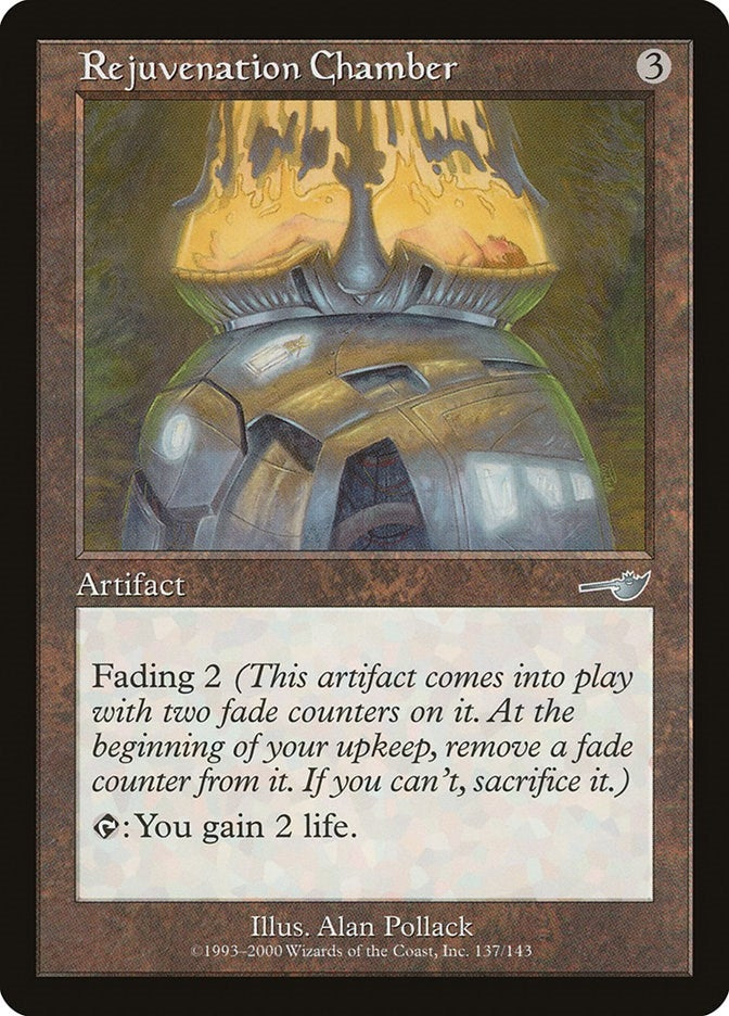 Image for Rejuvenation Chamber (137) - Magic: The Gathering
