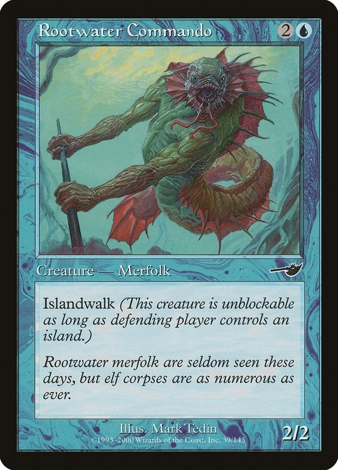 Image for Rootwater Commando (39) - Magic: The Gathering