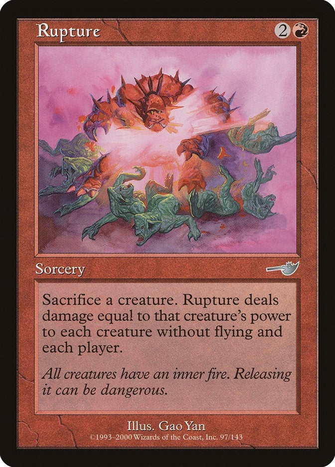 Image for Rupture (97) - Magic: The Gathering