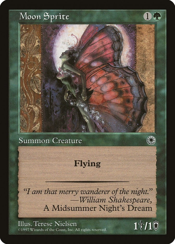 Image for Moon Sprite - Magic: The Gathering