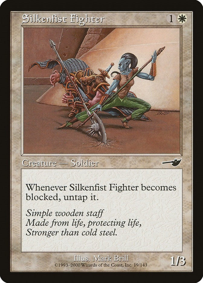 Image for Silkenfist Fighter (19) - Magic: The Gathering