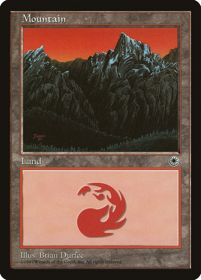 Image for Mountain (Middle Chasm) - Magic: The Gathering