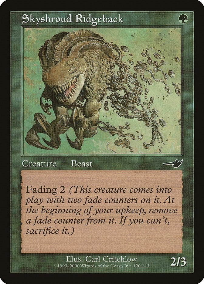 Image for Skyshroud Ridgeback (120) - Magic: The Gathering