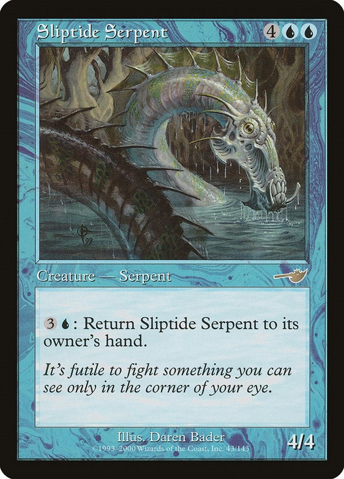 Image for Sliptide Serpent (43) - Magic: The Gathering