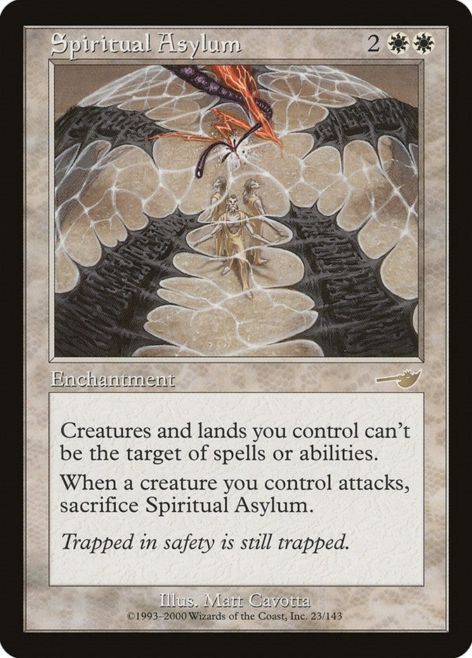 Image for Spiritual Asylum (23) - Magic: The Gathering