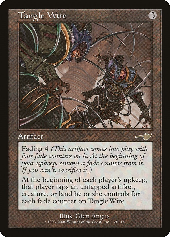 Image for Tangle Wire (139) - Magic: The Gathering
