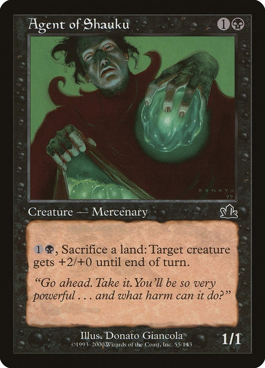 Image for Agent of Shauku (55) - Magic: The Gathering