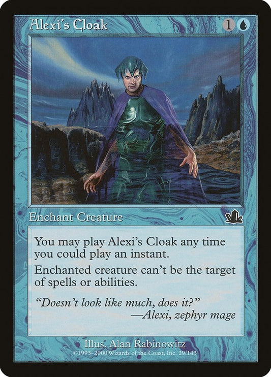 Image for Alexi's Cloak (29) - Magic: The Gathering