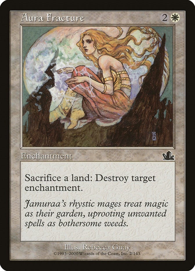 Image for Aura Fracture (2) - Magic: The Gathering