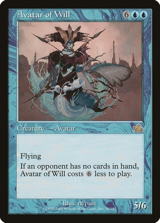 Image for Avatar of Will (30) - Magic: The Gathering