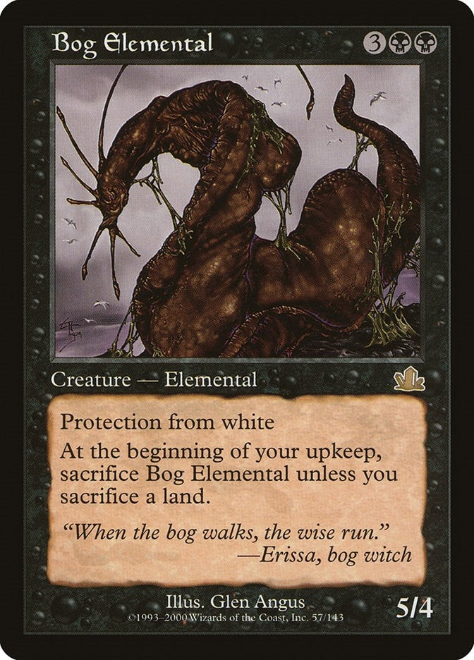 Image for Bog Elemental (57) - Magic: The Gathering