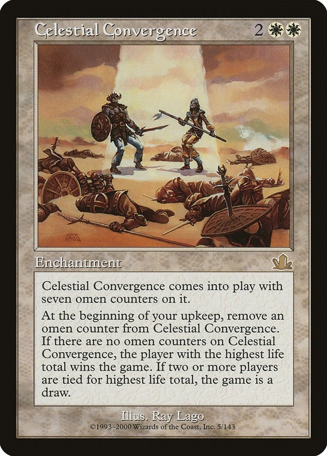Image for Celestial Convergence (5) - Magic: The Gathering
