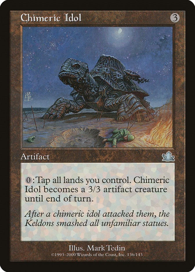 Image for Chimeric Idol (136) - Magic: The Gathering
