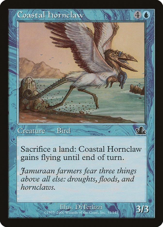 Image for Coastal Hornclaw (31) - Magic: The Gathering