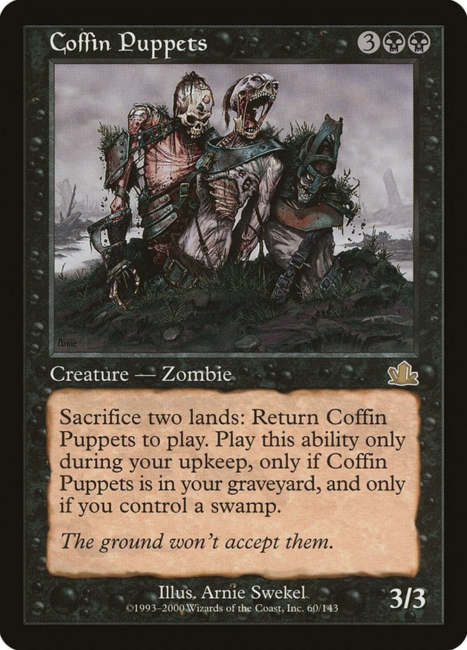 Image for Coffin Puppets (60) - Magic: The Gathering