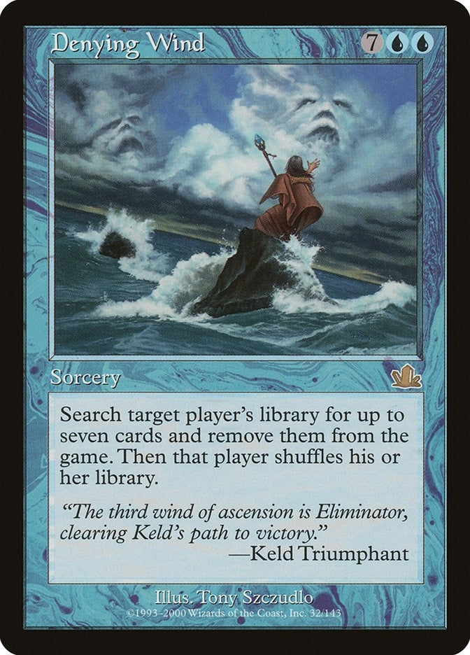 Image for Denying Wind (32) - Magic: The Gathering