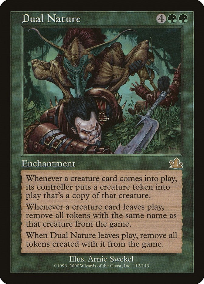 Image for Dual Nature (112) - Magic: The Gathering