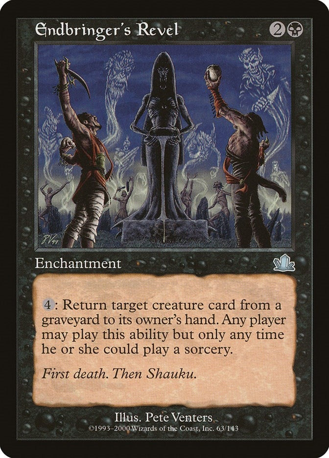 Image for Endbringer's Revel (63) - Magic: The Gathering