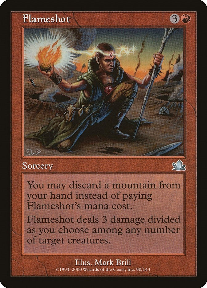 Image for Flameshot (90) - Magic: The Gathering