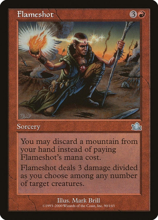 Image for Flameshot (90) - Magic: The Gathering