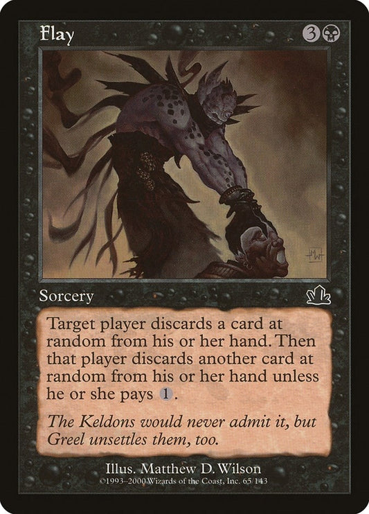 Image for Flay (65) - Magic: The Gathering