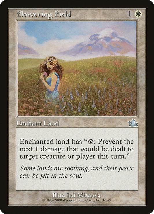 Image for Flowering Field (9) - Magic: The Gathering