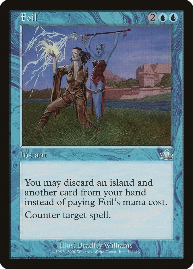 Image for Foil (34) - Magic: The Gathering