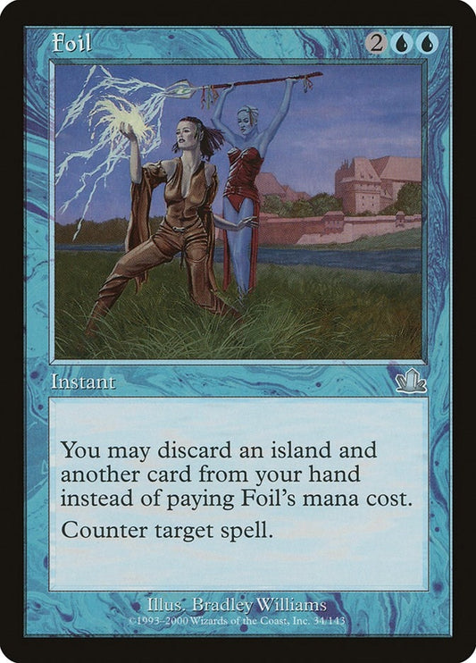 Image for Foil (34) - Magic: The Gathering