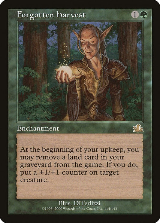 Image for Forgotten Harvest (114) - Magic: The Gathering