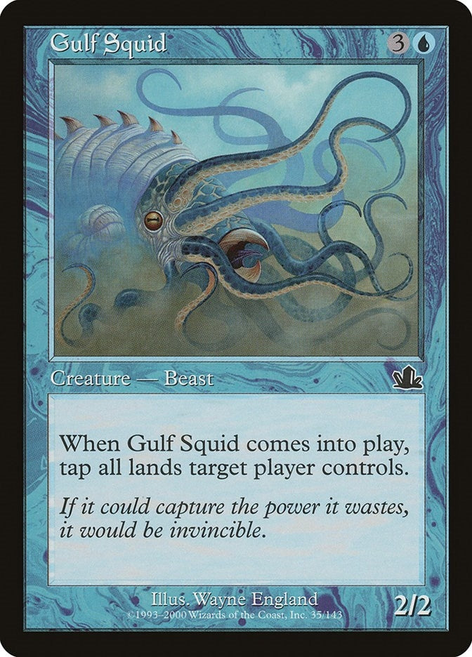 Image for Gulf Squid (35) - Magic: The Gathering