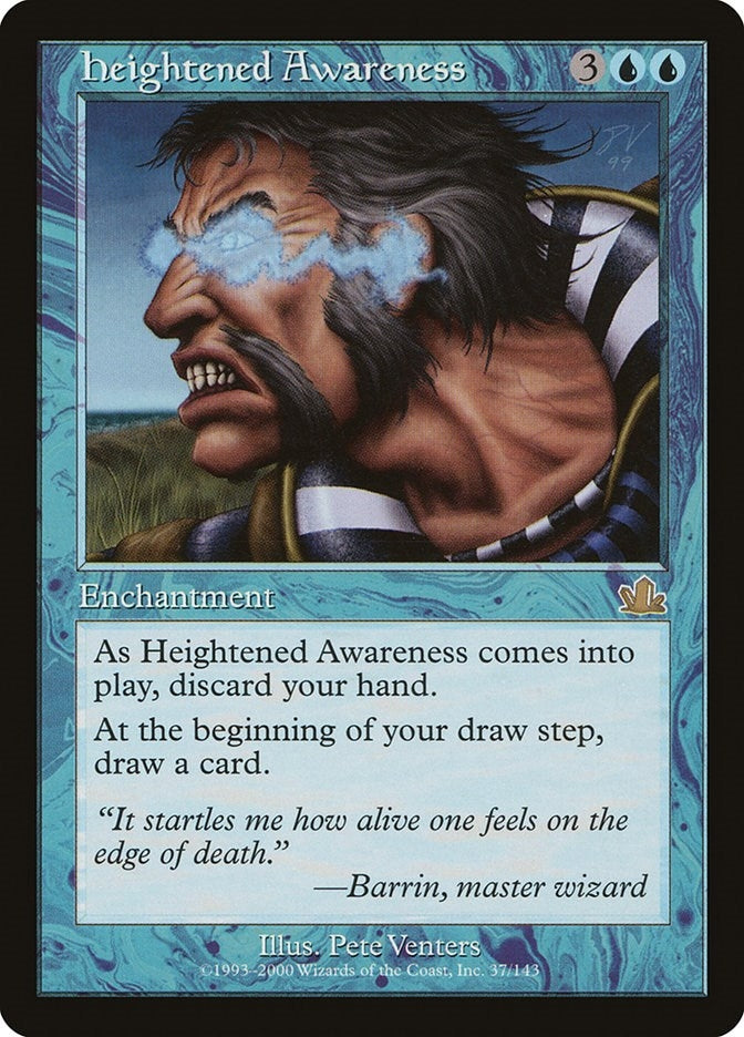Image for Heightened Awareness (37) - Magic: The Gathering