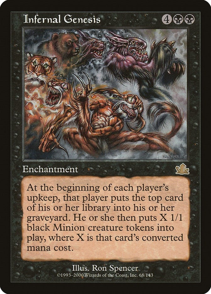 Image for Infernal Genesis (68) - Magic: The Gathering