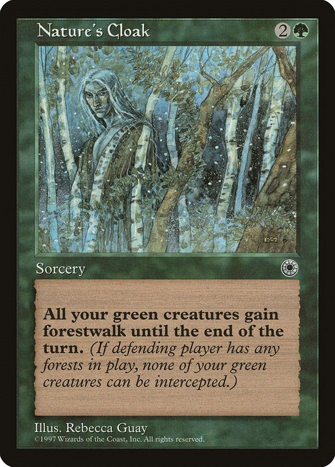 Image for Nature's Cloak - Magic: The Gathering