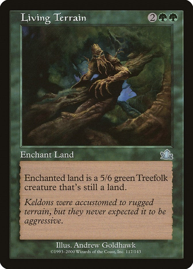 Image for Living Terrain (117) - Magic: The Gathering