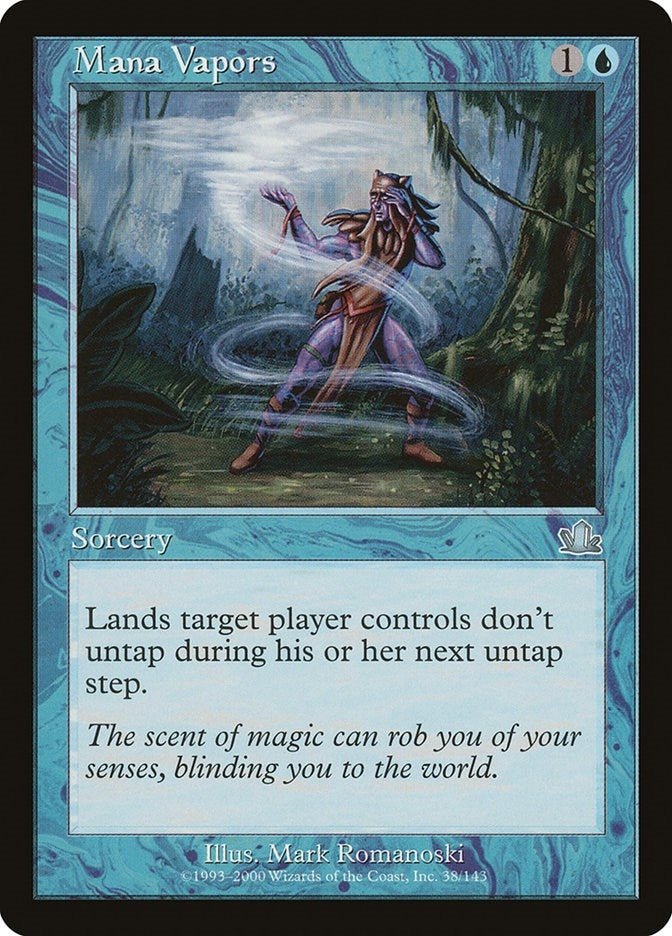 Image for Mana Vapors (38) - Magic: The Gathering