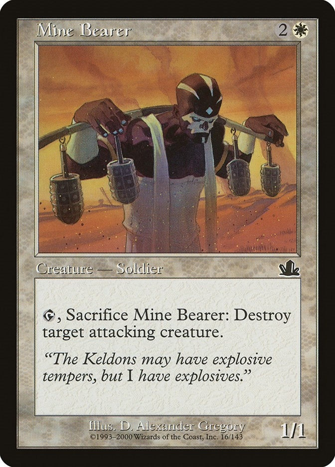 Image for Mine Bearer (16) - Magic: The Gathering