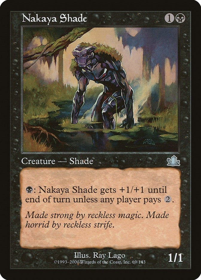 Image for Nakaya Shade (69) - Magic: The Gathering